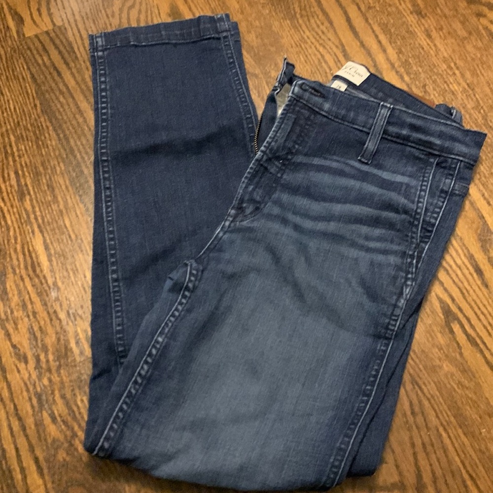 Jcrew vintage straight jeans
